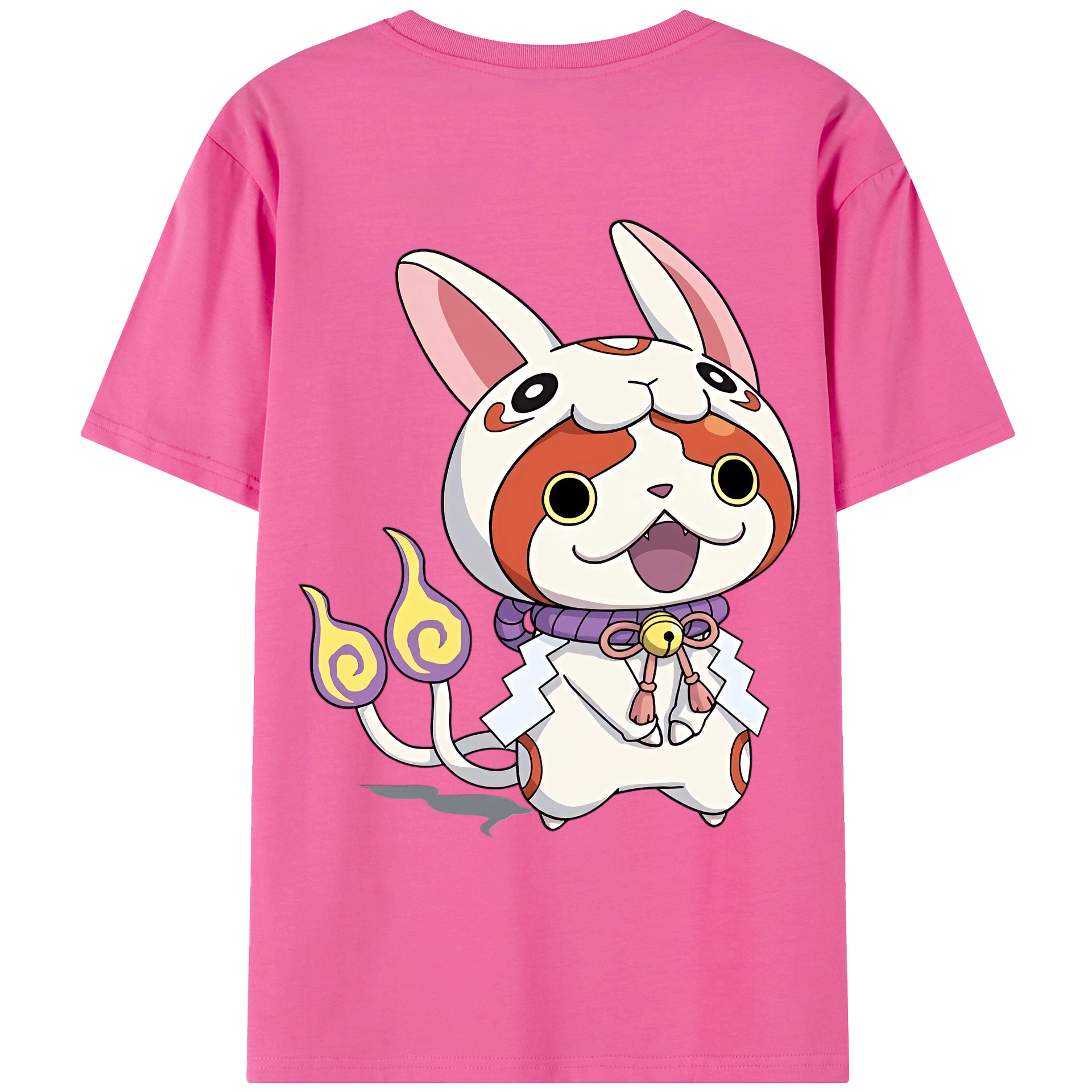 （画像用） 妖怪ウォッチ Yo-kai Watch レディース半袖Tシャツ(バックプリント)